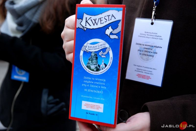 Kwestowali dla Zosieńki