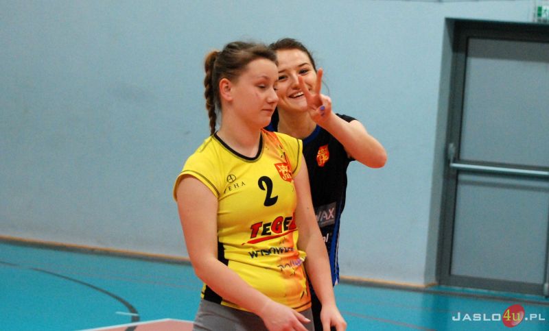 Mecz siatkówki kobiet UKS "MOSiR" Jasło - Grupa Azoty PWSZ Tarnów