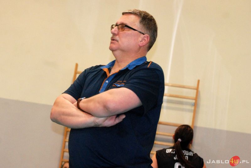 Mecz siatkówki kobiet UKS "MOSiR" Jasło - Grupa Azoty PWSZ Tarnów