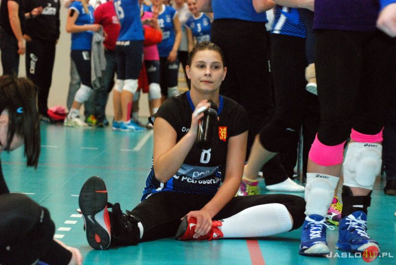 Mecz siatkówki kobiet UKS "MOSiR" Jasło - Grupa Azoty PWSZ Tarnów