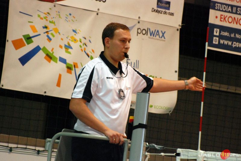 Mecz siatkówki kobiet UKS "MOSiR" Jasło - Grupa Azoty PWSZ Tarnów