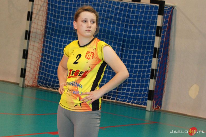 Mecz siatkówki kobiet UKS "MOSiR" Jasło - Grupa Azoty PWSZ Tarnów