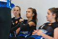 Mecz siatkówki kobiet UKS "MOSiR" Jasło - Grupa Azoty PWSZ Tarnów