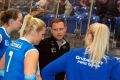 Mecz siatkówki kobiet UKS "MOSiR" Jasło - Grupa Azoty PWSZ Tarnów
