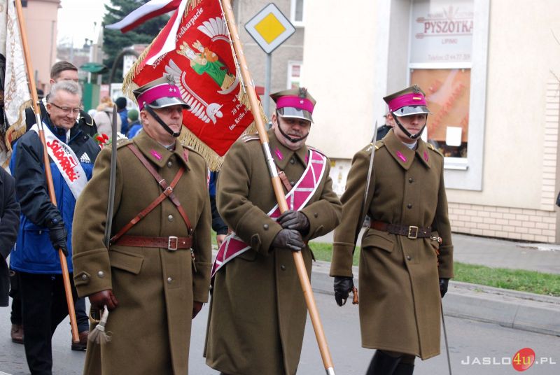 Obchody Narodowego Święta Niepodległości w Jaśle (11.11.2016 r.)