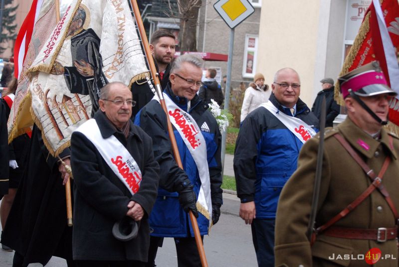 Obchody Narodowego Święta Niepodległości w Jaśle (11.11.2016 r.)