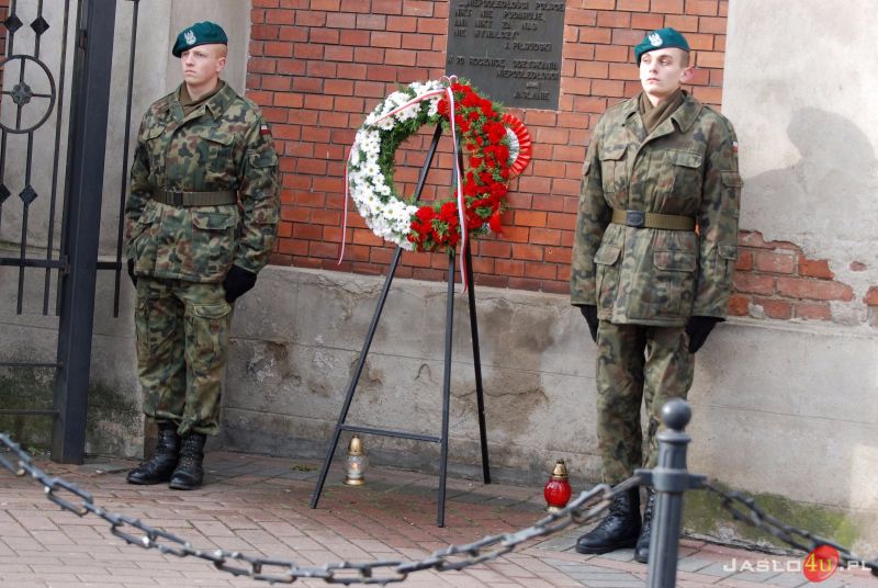 Obchody Narodowego Święta Niepodległości w Jaśle (11.11.2016 r.)