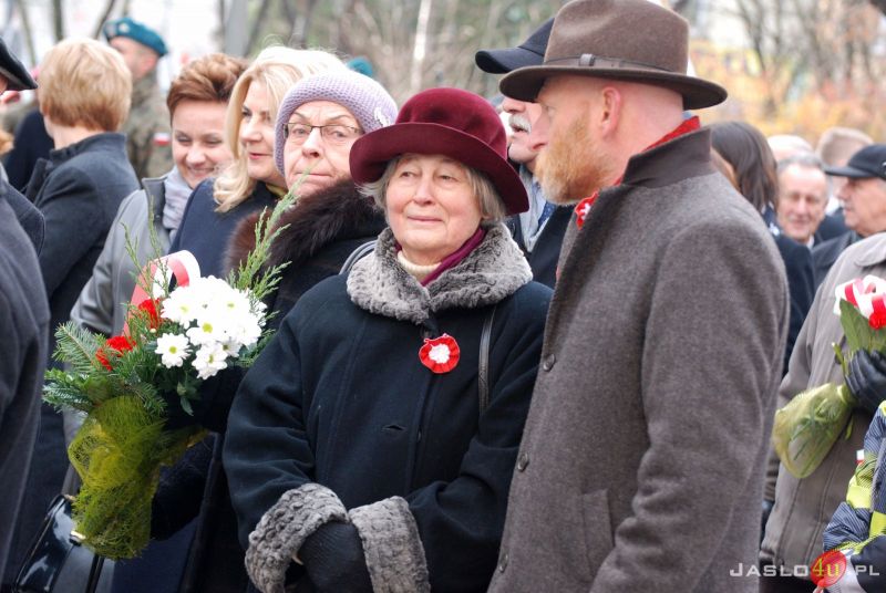 Obchody Narodowego Święta Niepodległości w Jaśle (11.11.2016 r.)