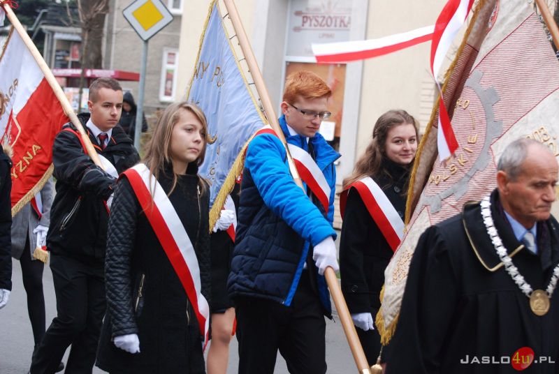 Obchody Narodowego Święta Niepodległości w Jaśle (11.11.2016 r.)