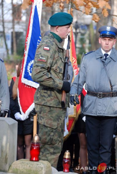 Obchody Narodowego Święta Niepodległości w Jaśle (11.11.2016 r.)