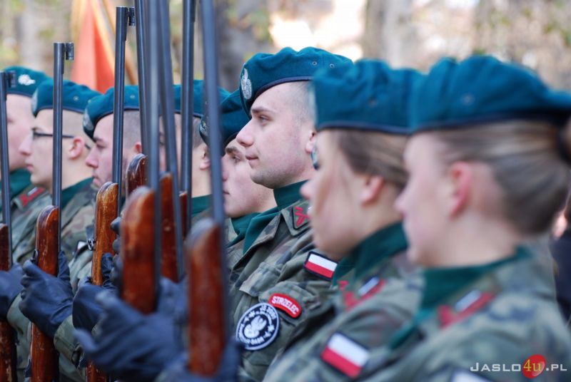 Obchody Narodowego Święta Niepodległości w Jaśle (11.11.2016 r.)