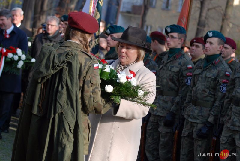 Obchody Narodowego Święta Niepodległości w Jaśle (11.11.2016 r.)