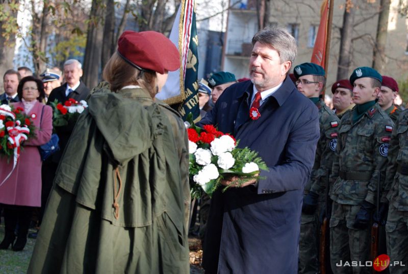 Obchody Narodowego Święta Niepodległości w Jaśle (11.11.2016 r.)