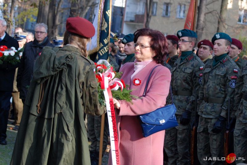 Obchody Narodowego Święta Niepodległości w Jaśle (11.11.2016 r.)