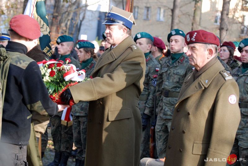 Obchody Narodowego Święta Niepodległości w Jaśle (11.11.2016 r.)