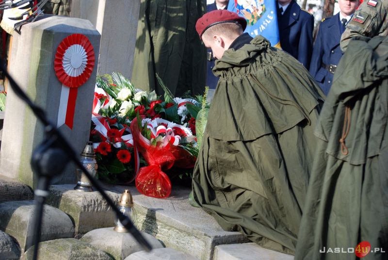 Obchody Narodowego Święta Niepodległości w Jaśle (11.11.2016 r.)