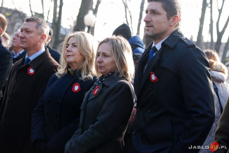 Obchody Narodowego Święta Niepodległości w Jaśle (11.11.2016 r.)