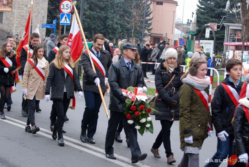 Obchody Narodowego Święta Niepodległości w Jaśle (11.11.2016 r.)