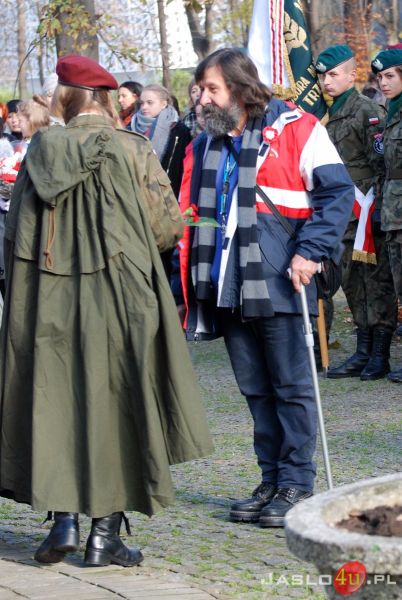 Obchody Narodowego Święta Niepodległości w Jaśle (11.11.2016 r.)