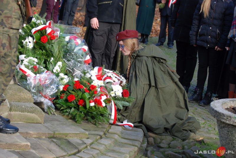 Obchody Narodowego Święta Niepodległości w Jaśle (11.11.2016 r.)