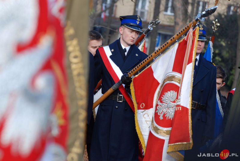 Obchody Narodowego Święta Niepodległości w Jaśle (11.11.2016 r.)