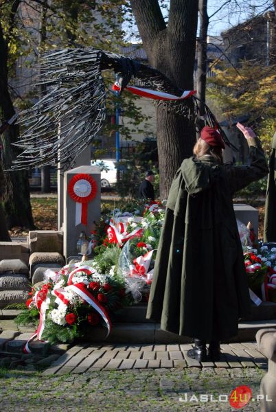 Obchody Narodowego Święta Niepodległości w Jaśle (11.11.2016 r.)