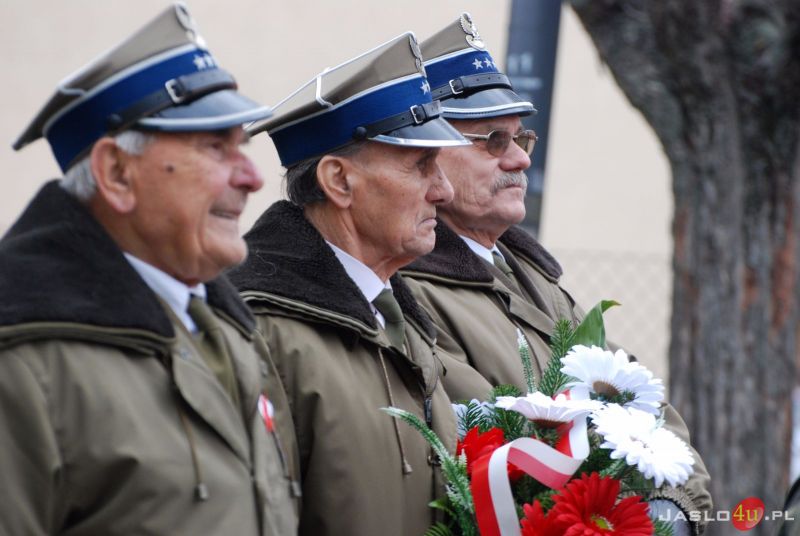 Obchody Narodowego Święta Niepodległości w Jaśle (11.11.2016 r.)