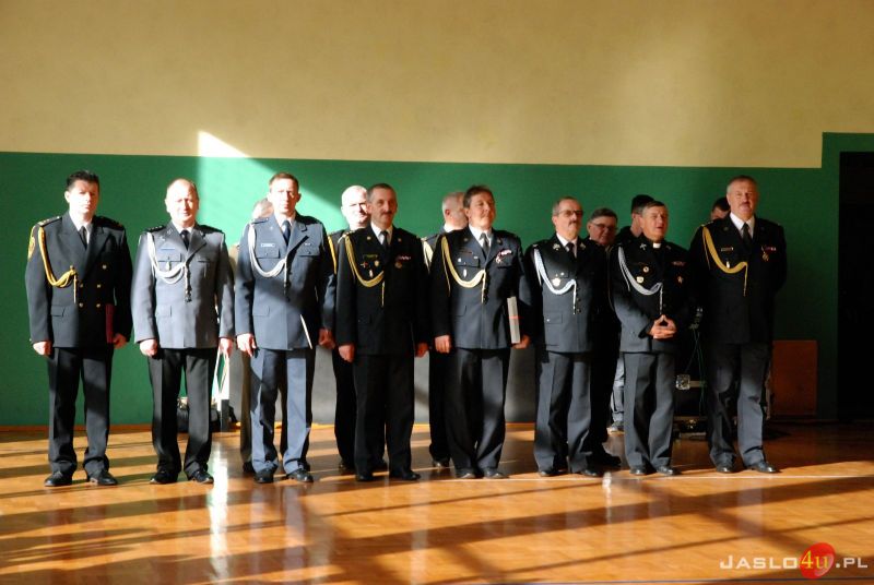 Powołanie komendanta KP PSP w Jaśle