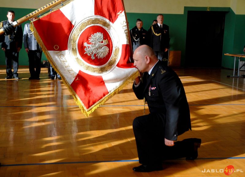 Powołanie komendanta KP PSP w Jaśle
