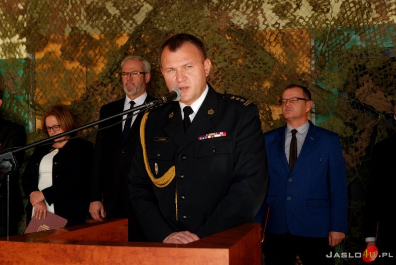 Powołanie komendanta KP PSP w Jaśle