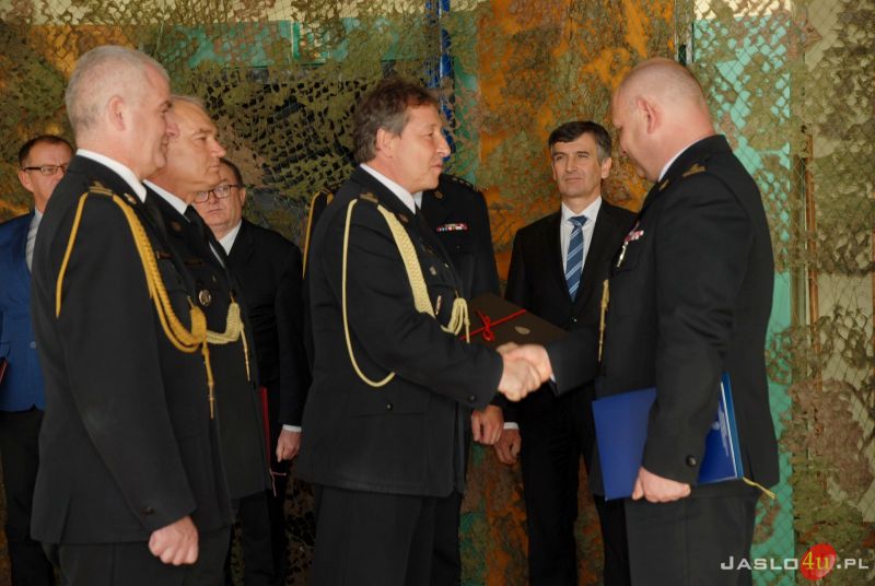 Powołanie komendanta KP PSP w Jaśle