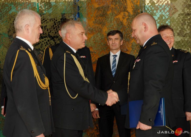 Powołanie komendanta KP PSP w Jaśle