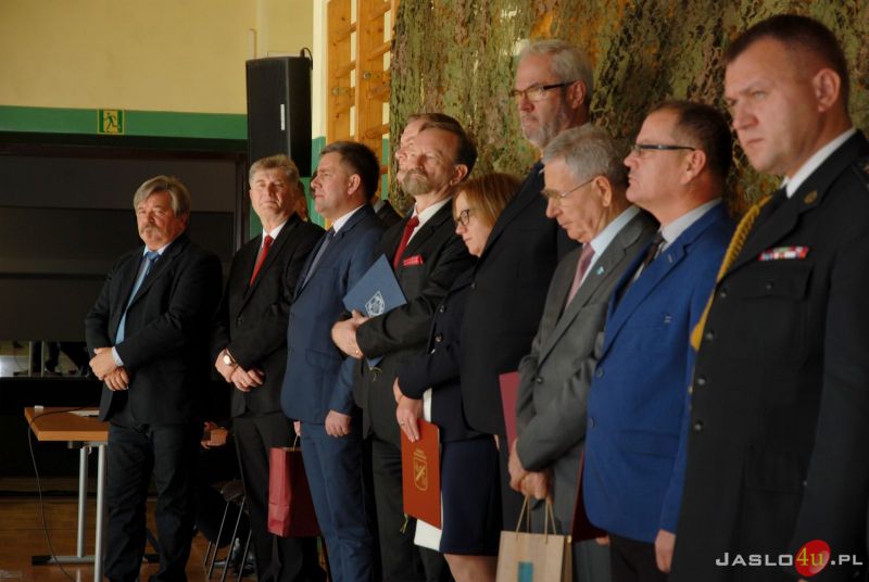 Powołanie komendanta KP PSP w Jaśle