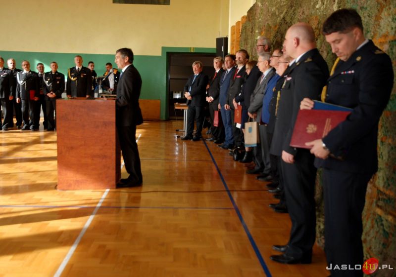 Powołanie komendanta KP PSP w Jaśle
