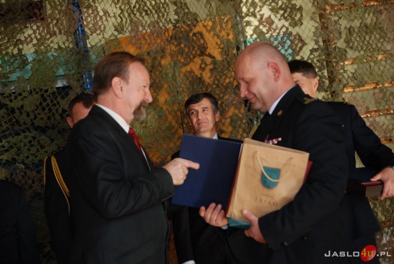 Powołanie komendanta KP PSP w Jaśle