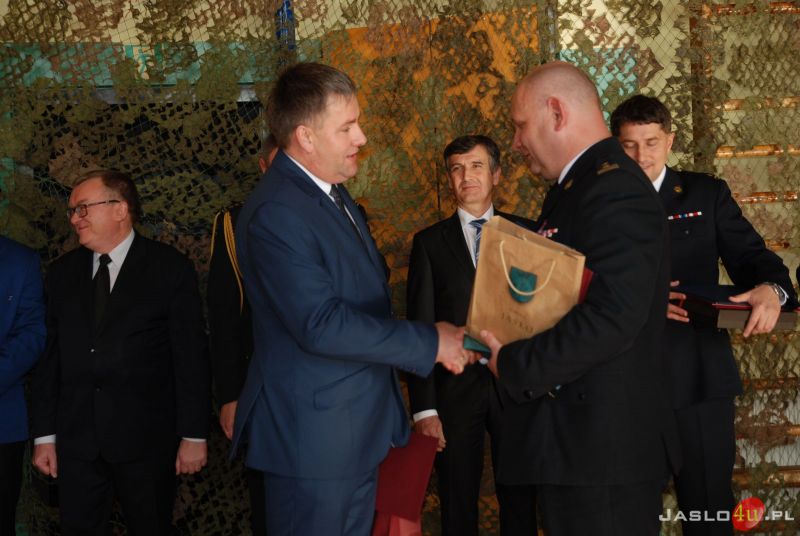 Powołanie komendanta KP PSP w Jaśle