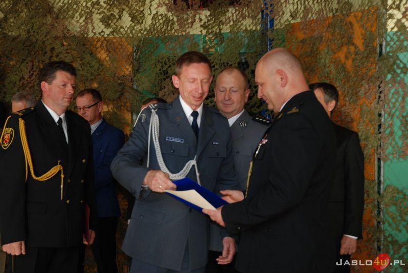 Powołanie komendanta KP PSP w Jaśle