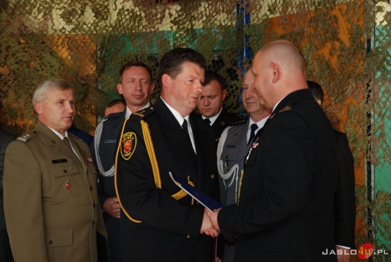 Powołanie komendanta KP PSP w Jaśle