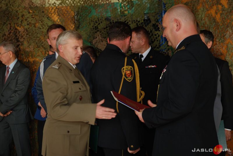 Powołanie komendanta KP PSP w Jaśle