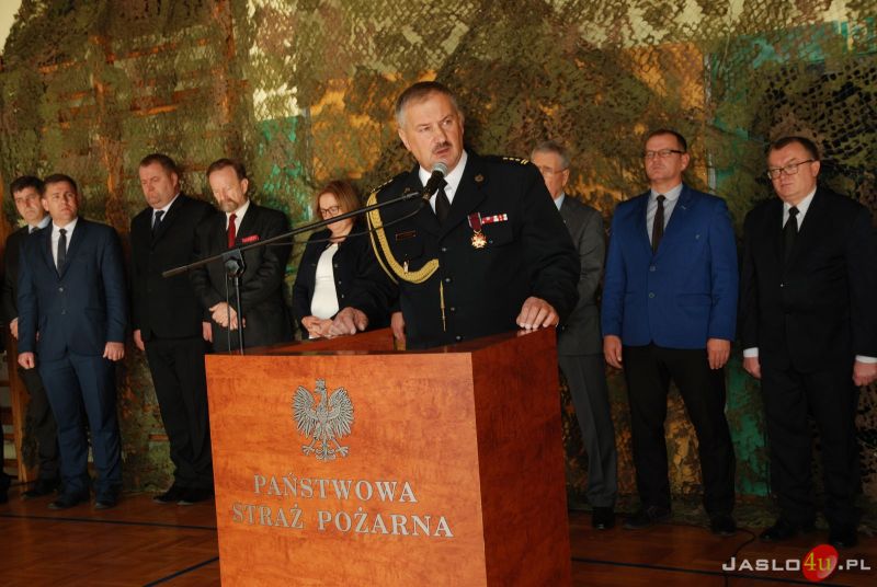 Powołanie komendanta KP PSP w Jaśle