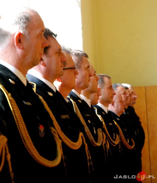 Powołanie komendanta KP PSP w Jaśle