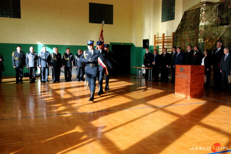 Powołanie komendanta KP PSP w Jaśle