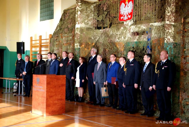 Powołanie komendanta KP PSP w Jaśle