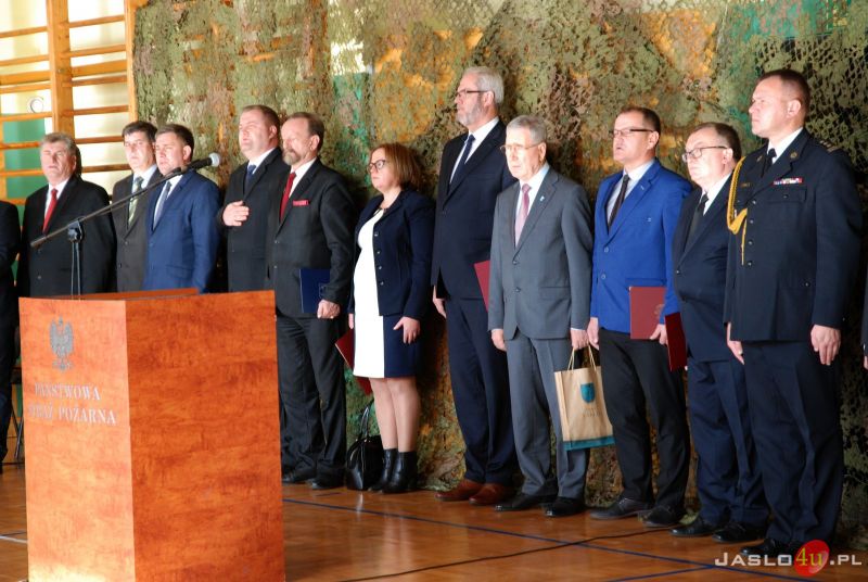 Powołanie komendanta KP PSP w Jaśle