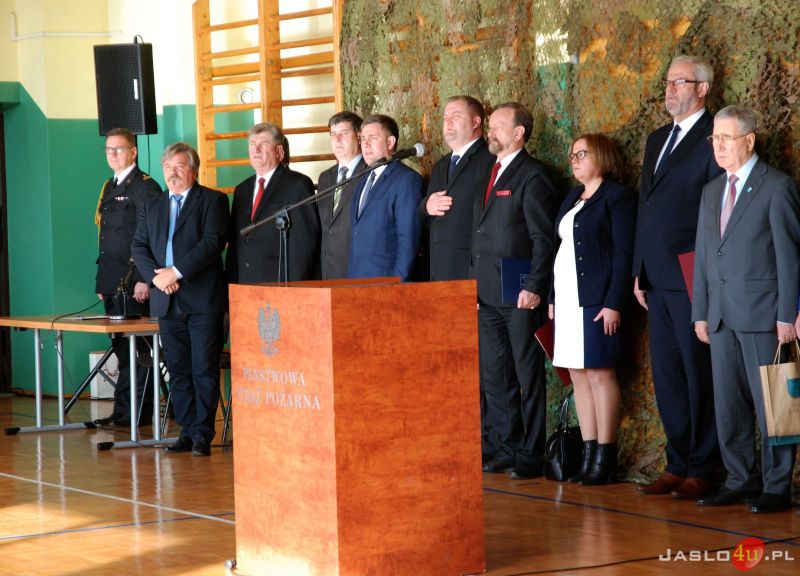Powołanie komendanta KP PSP w Jaśle