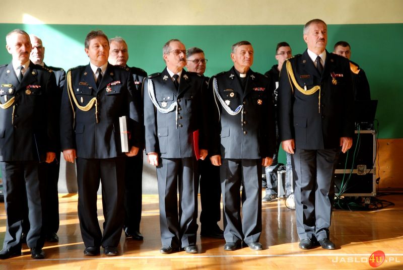 Powołanie komendanta KP PSP w Jaśle
