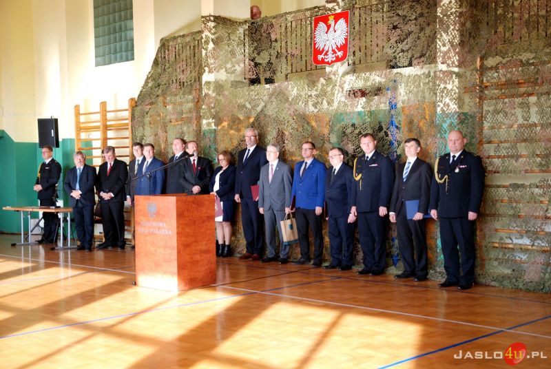 Powołanie komendanta KP PSP w Jaśle