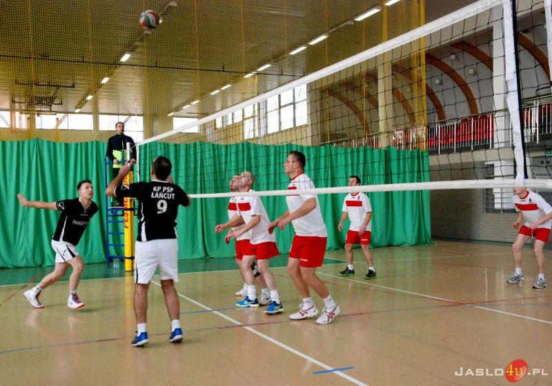 Turniej Eliminacyjny Mistrzostw Województwa Podkarpackiego Strażaków w piłce siatkowej