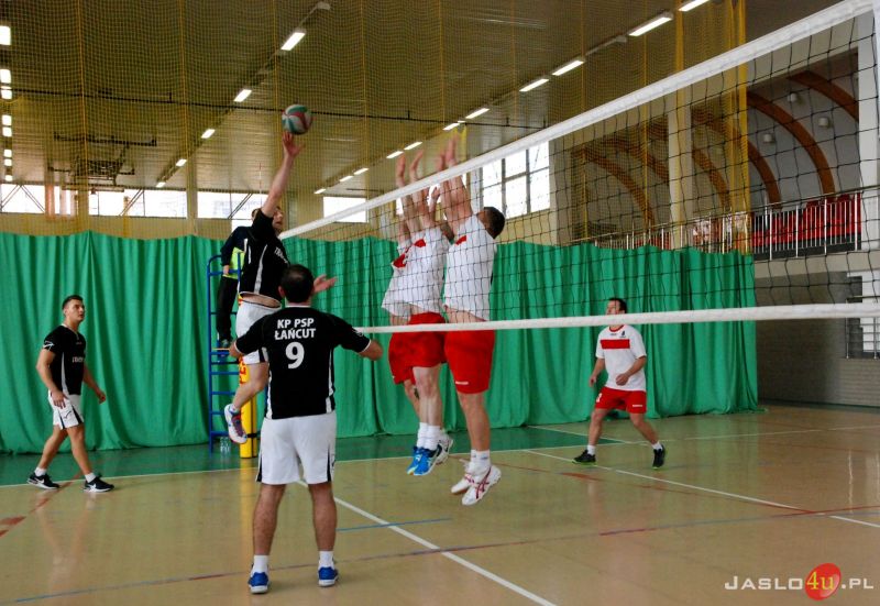 Turniej Eliminacyjny Mistrzostw Województwa Podkarpackiego Strażaków w piłce siatkowej