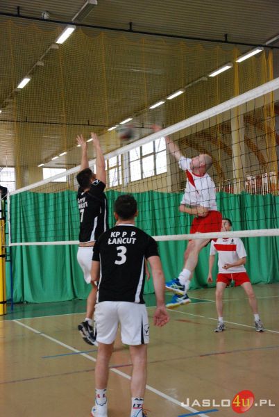 Turniej Eliminacyjny Mistrzostw Województwa Podkarpackiego Strażaków w piłce siatkowej